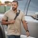 Футболка поло 5.11 Tactical Archer Chest Short Sleeve Polo XL Storm - зображення 6