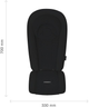 Wkładka wypełniająca do wózka Cybex Newborn Nest Black (4063846311903) - obraz 2