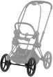 Zestaw kół przednich terenowych Cybex Priam Set Terrain (4058511610399) - obraz 3