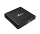 Смарт ТВ-приставка Android Smart TV тюнер для телевізора цифровий медіаплеєр Amlogic X96 Air TV BOX |S905X3, 4GB RAM, 32GB ROM, Android 9.0, пульт ДУ, LED дисплей, Bluetooth, WiFi| Чорний - зображення 2
