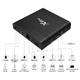 Смарт ТВ-приставка Android Smart TV тюнер для телевізора цифровий медіаплеєр Amlogic X96 Air TV BOX |S905X3, 4GB RAM, 32GB ROM, Android 9.0, пульт ДУ, LED дисплей, Bluetooth, WiFi| Чорний - зображення 5