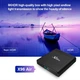 Смарт ТВ-приставка Android Smart TV тюнер для телевізора цифровий медіаплеєр Amlogic X96 Air TV BOX |S905X3, 4GB RAM, 32GB ROM, Android 9.0, пульт ДУ, LED дисплей, Bluetooth, WiFi| Чорний - зображення 7