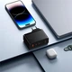 Мережевий зарядний пристрій адаптер Baseus GaN5 Pro Digital Fast Charger |2C+U, 160W/3A, PD3.1/QC| + кабель USB Type-C to USB Type-C 1m Чорний - зображення 6
