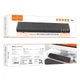 Комп'ютерна акустика колонка для пк та ноутбука Саундбар HOCO BS66 |BT5.4/USB2.0, 3Wx2, DAC, RGB підсвічування| Black - зображення 6