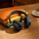 Беспроводные Bluetooth наушники Baseus Bowie D05 |портативная стерео гарнитура, Bluetooth 5.3, AUX, Type-C, 600 мАч, до 70 часов воспроизведения, встроенный микрофон, быстрая зарядка, универсальная совместимость| Темно-серый - изображение 8