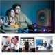 Смарт ТВ-приставка Android Smart TV тюнер для телевізора цифровий медіаплеєр Amlogic X96x4 Air TV BOX |S905X4, 4GB RAM, 32GB ROM, Android 11.0, пульт ДУ, LED дисплей, Bluetooth, WiFi, RGB підсвічування| Чорний - зображення 5