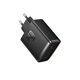 Мережевий зарядний пристрій адаптер Baseus Cube Pro Fast Charger зі швидкою зарядкою|1USB/2Type-C, 65W/3A, PD/QC| Чорний - зображення 3