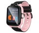 Дитячий смарт-годинник Hoco Y104 children phone-watch |4G, GPS, Wi-Fi, HD камера, 1.69" HD-дисплей, дзвінки, відеодзвінки, голосові повідомлення, до школи| Чорно-рожевий - зображення 1