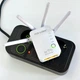 Ретранслятор підсилювач WiFi сигналу PIX-LINK WR16Q 300М Repeater |роутер, 4 вбудовані антени, до 300Мб/с, 2.4 ГГц| Білий - зображення 7
