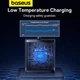 Мережевий зарядний пристрій адаптер Baseus Cube Pro Fast Charger зі швидкою зарядкою|1USB/2Type-C, 65W/3A, PD/QC| Чорний - зображення 10