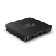 Смарт ТВ-приставка Android Smart TV для телевизора цифровой медиаплеер Allwinner X96q Pro TV BOX |H313, 1GB RAM, 8GB ROM, Android 10.0, пульт ДУ, LED дисплей, WiFi 2,4 ГГц + 5 ГГц| Черный - изображение 5