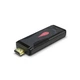 Смарт ТВ-приставка Android Smart TV для телевізора цифровий медіаплеєр Allwinner X96 S400 TV Stick |H313, 1GB RAM, 8GB ROM, Android 10.0, пульт ДУ, WiFi| Чорний - зображення 2