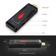 Смарт ТВ-приставка Android Smart TV для телевізора цифровий медіаплеєр Allwinner X96 S400 TV Stick |H313, 1GB RAM, 8GB ROM, Android 10.0, пульт ДУ, WiFi| Чорний - зображення 3
