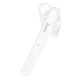 Беспроводная Bluetooth гарнитура-наушник HOCO E61 Gorgeous business BT headset |Bluetooth 5.1, до 6 часов работы, 40 мАч, в ухо, для звонков, прослушивания музыки, работы, во время вождения, со встроенным микрофоном, шумоподавления| Белый - изображение 2