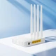 Бездротовий маршрутизатор WiFi роутер Hoco HI31 WiFi5 wireless router |2.4GHz/5GHz, Wi-Fi 5 покоління, 1200 Мбіт/с, WAN порт, 3 LAN, 4 антени, захист мережі, для дому та офісу| Білий - зображення 7