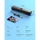 Компьютерная колонка для ПК и ноутбука акустика Onikuma L16 RGB Backlight |Bluetooth 5.3, USB-C, 7 режимов RGB-подсветки, 16 Вт, встроенный микрофон, кабель 1.6 м| Черный - изображение 9