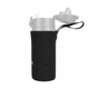 Чехол Tribe Neoprene Cover для питьевого термоса 0,45 л black - изображение 3
