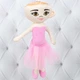 Мягкая игрушка KinderToys Балерино-Капучино 35 см (00515-4) - изображение 1