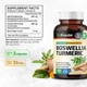 Добавка преміум-класу куркума босвеллія Bio Krauter Boswellia Turmeric 100 капсул - зображення 3