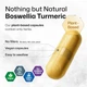 Добавка преміум-класу куркума босвеллія Bio Krauter Boswellia Turmeric 100 капсул - зображення 4