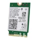 Сетевой адаптер Wi-Fi модуль Intel AX210 Wi-Fi 6E 802.11ax до 2.4Гбит BT5.3 AX210NGW (957076) - изображение 3