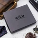 Чоловіче шкіряне портмоне Always Wild N4L-P-CHM темно-сіре - зображення 10