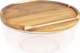 Миска Scandinavian Home скляна з кришкою 18 см (7350007713872) - зображення 1