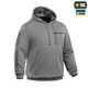 Кофта M-Tac Hoodie My Home is my Castle Light Hard Grey L 20113011-L - зображення 4