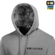 Кофта M-Tac Hoodie My Home is my Castle Light Hard Grey L 20113011-L - зображення 7