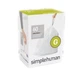 Мішки Simplehuman для сміття міцні із зав'язками 30л - зображення 3
