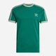 Футболка хлопковая длинная мужская Adidas Originals JN7017 S Зеленая (4067901428360) - изображение 6