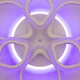 Потолочный светодиодный светильник с пультом ДУ LUMINARIA AZALIA RGB 80W+10W 6R 680/120 WHITE IP20 - изображение 6