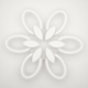 Світильник стельовий світлодіодний LUMINARIA AURORA DOUBLE 120W 6F 620/80 WHITE IP20 з пультом ДК 620х80 мм - зображення 8