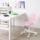 Дитяче комп'ютерне крісло ORFJALL IKEA 704.417.69 рожевий - зображення 1