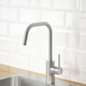 Смеситель ALMAREN IKEA 004.551.61 сталь - изображение 2