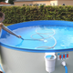 Skimmer do czyszczenia basenu Swim and Fun Pool Skimmer 1533 (5704841001190) - obraz 2