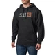 Худи 5.11 Tactical Scope Hoodie S Black - изображение 3