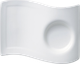Блюдце Villeroy & Boch NewWave Caffe 20 x 14 см (4003686153394) - зображення 1
