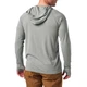 Реглан с капюшоном 5.11 Tactical® Sulli UV Hooded Long Sleeve 2XL Overcast Grey Heather - изображение 3