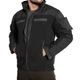 Флисовая кофта MFH Combat Black M - изображение 2