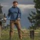 Термореглан 5.11 Tactical Stratos Long Sleeve Hoodie 2XL Volcanic - зображення 8