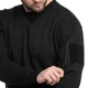 Світшот Sturm Mil-Tec Tactical Sweatshirt Round Neck 2XL Black - зображення 4