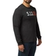 Реглан 5.11 Tactical® Scope Long Sleeve M Black - зображення 4