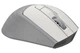 Безшумна бездротова мишка A4Tech FG30S Grey+White з оптичним сенсором, 2000 DPI, 6 кнопок, Nano USB - зображення 5
