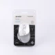 Безшумна бездротова мишка A4Tech FG30S Grey+White з оптичним сенсором, 2000 DPI, 6 кнопок, Nano USB - зображення 6