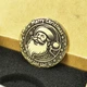 Монета латунная Merry Christmas – праздничный подарок с глубокой гравировкой и персональной надписью Гралекс 15-006-030-01 - изображение 3