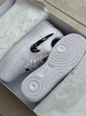 Женские кроссовки белые Air Force 1 Low Molten Metal Black Swoosh 40 - изображение 2