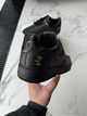 Чоловічі кросівки чорно-білі Air Force 1 Anniversary Edition 40 - зображення 6
