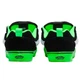 Кеды женские Knu-Skool black with green зеленый 36 - изображение 6