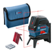 Poziomica laserowa Bosch Professional GCL 2-15 + RM1  (0601066E00) - obraz 1